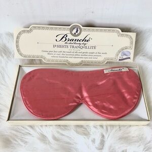Branche Silk Flax Eye Mask warm or cool flax seeds